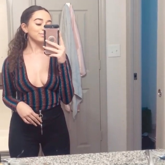 High waisted biker shorts - Picture 4 of 4